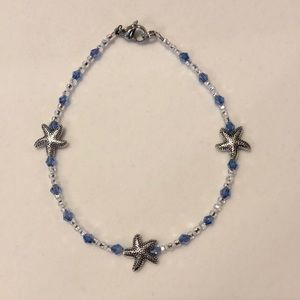 9” Inch Anklet with 1” Extender